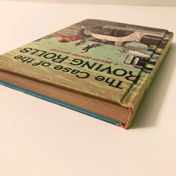 1961 The Case of the Roving Rolls A Brains Benton Mystery George Wyatt - Picture 5 of 16